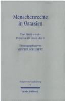 Menschenrechte in Ostasien