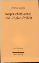 Körperschaftsstatus und Religionsfreiheit