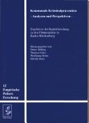 Kommunale Kriminalprävention