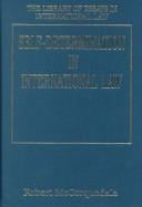 Self-determination in international law