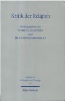 Kritik der Religion