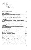Die Theologie der Befreiung, Hoffnung oder Gefahr für die Kirche?