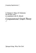 Computational Graph Theory (Computing Supplementa)