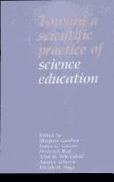 Toward a scientific practice of science education