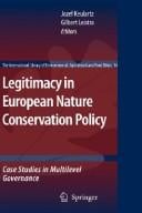Legitimacy in European nature conservation policy