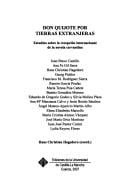 Don Quijote por tierras extranjeras