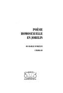 Poésie homosexuelle en jobelin