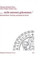 "--nicht umsonst gekommen."