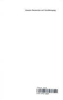 Zwischen Heimatschutz und Umweltbewegung