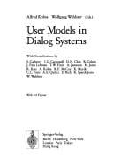 User models in dialog systems