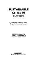 Sustainable cities in Europe