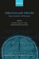 Adjectives and adverbs