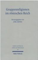 Gruppenreligionen im römischen Reich