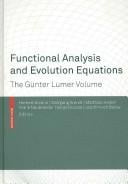 Functional analysis and evolution equations