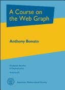 A course on the Web graph