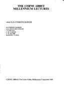 The Cerne Abbey Millennium lectures