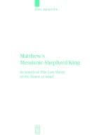 Matthew's Messianic shepherd-king