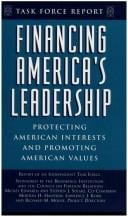 Financing America's Leadership
