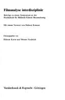 Filmanalyse interdisziplinär