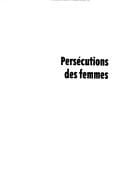 Persécutions des femmes