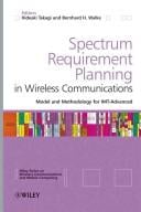 Spectrum requirement planning in wireless communications