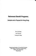Retirement benefit programs