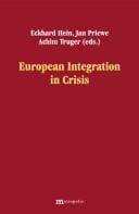 European integration in crisis