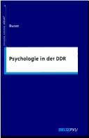 Psychologie in der DDR: die Verteidigung der Wissenschaft und die Formung  der Subjekte