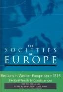 Elections in Western Europe since 1815