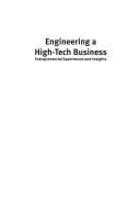 Engineering a high-tech business