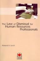 The law of dismissal for human resources professionals