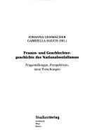 Frauen- und Geschlechtergeschichte des Nationalsozialismus