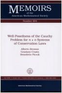 Well-posedness of the Cauchy problem for nxn systems of conservation laws