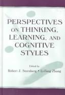 Perspectives on thinking, learning, and cognitive styles