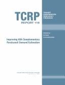 Improving ADA complementary paratransit demand estimation