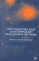 Wittgenstein and contemporary philosophy of mind