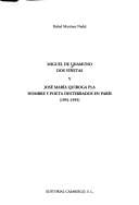 Miguel de Unamuno, dos viñetas / José María Quiroga Pla, hombre y poeta desterrados en París (1951-1955)