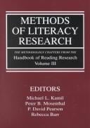 Methods of literacy research