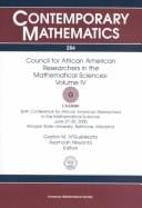 Council for African American Researchers in the Mathematical Sciences