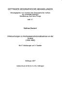 Untersuchungen zu Hochwasserschutzmassnahmen an der Unstrut (1500-1900)