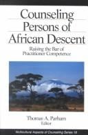 Counseling persons of African descent