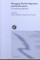 Managing teacher appraisal and performance