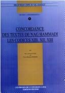 Concordance des textes de Nag Hammadi