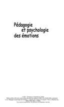 Pédagogie et psychologie des émotions