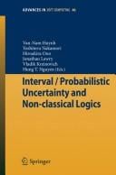 Interval/probabilistic uncertainty and non-classical logics