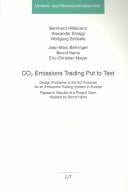 CO2 emissions trading put to test