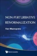 Non-perturbative renormalization
