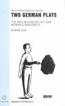 The man who never yet saw woman's nakedness =