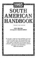 South American handbook, 1995