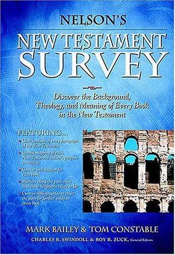 Nelson's New Testament Survey